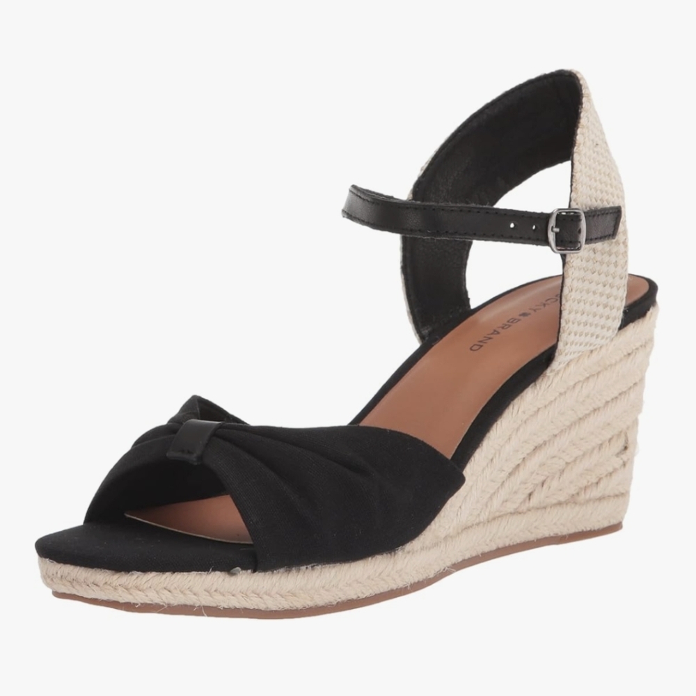 Lucky Brand Macrimay Espadrille Wedge- 10